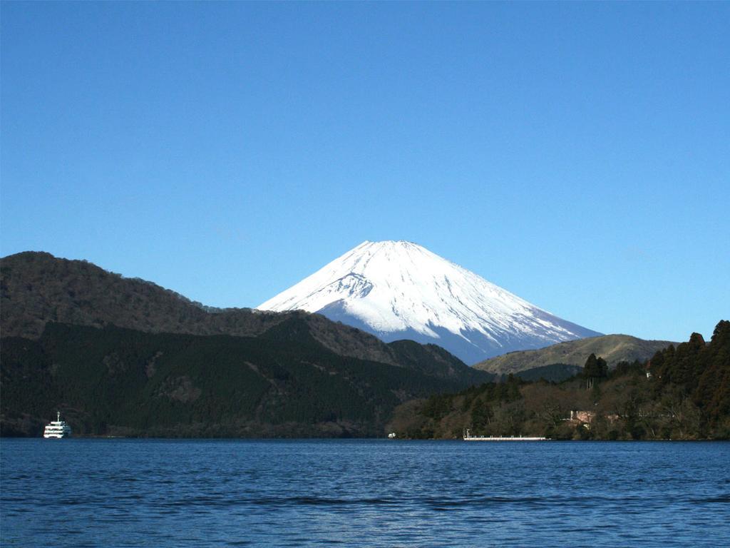 Masutomi Ryokan Hakone Exterior photo