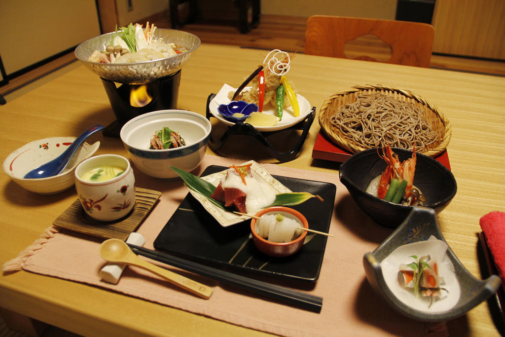 Masutomi Ryokan Hakone Exterior photo